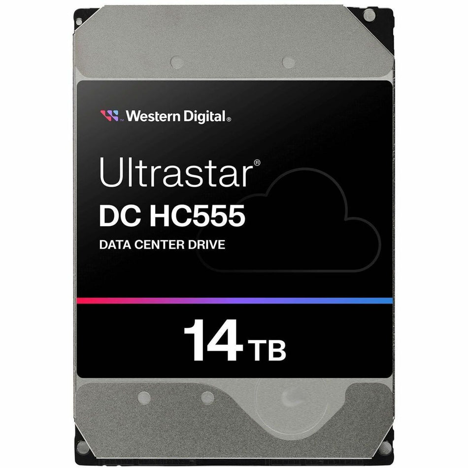 Western Digital Ultrastar 0B47743 14 TB Hard Drive - 3.5" Internal - SAS - Energy-assisted Magnetic Recording (EAMR) Method - 0B47743