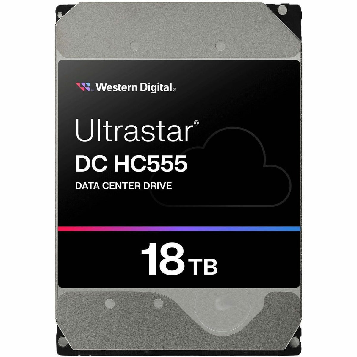 Western Digital Ultrastar WUH722018CL5204 18 TB Hard Drive - 3.5" Internal - SAS - Energy-assisted Magnetic Recording (EAMR) Method - 0B47747