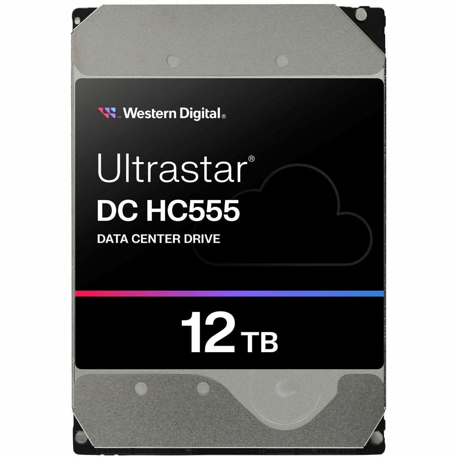 Western Digital Ultrastar 0B47741 12 TB Hard Drive - 3.5" Internal - SAS - Energy-assisted Magnetic Recording (EAMR) Method - 0B47741