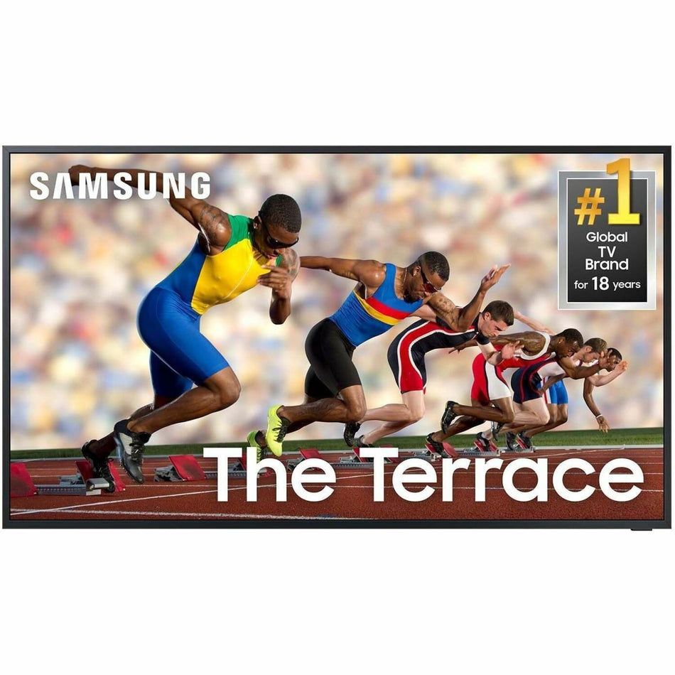 Samsung The Terrace LST9D QN75LST9DAF 74.5" Smart LED-LCD TV - 4K UHDTV - High Dynamic Range (HDR) - Titan Black - QN75LST9DAFXZA