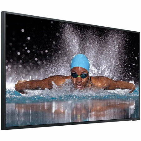 Samsung The Terrace LST7D QN75LST7DAF 74" Smart LED-LCD TV - 4K UHDTV - High Dynamic Range (HDR) - Titan Black - QN75LST7DAFXZA