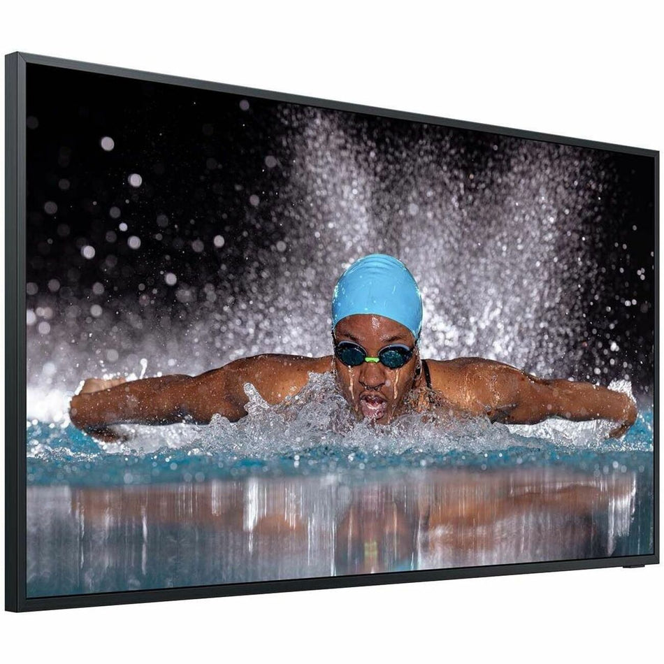 Samsung The Terrace LST7D QN75LST7DAF 74" Smart LED-LCD TV - 4K UHDTV - High Dynamic Range (HDR) - Titan Black - QN75LST7DAFXZA