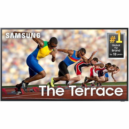 Samsung The Terrace LST9D QN65LST9DAF 64.5" Smart LED-LCD TV - 4K UHDTV - High Dynamic Range (HDR) - Titan Black - QN65LST9DAFXZA