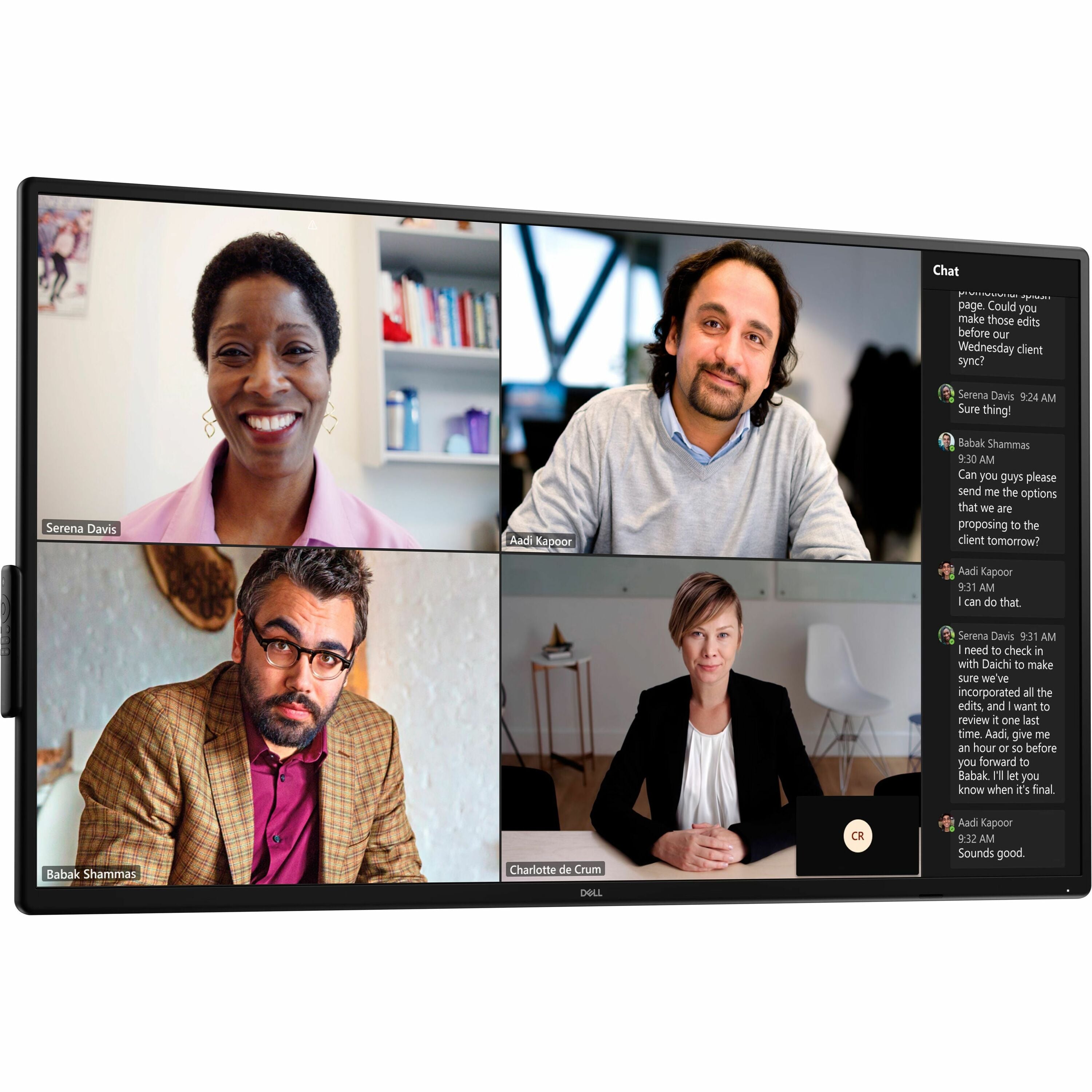 Dell P5525QC Collaboration Display - DELL-P5525QC