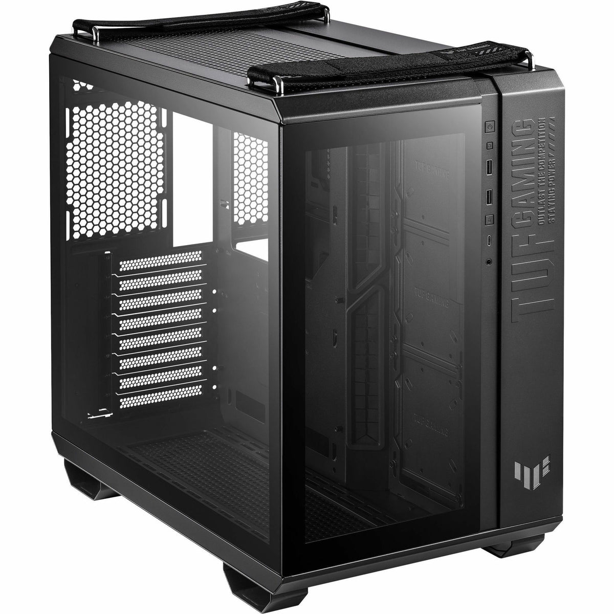 TUF Gaming GT502 - GT502 FV/BLK/TG//