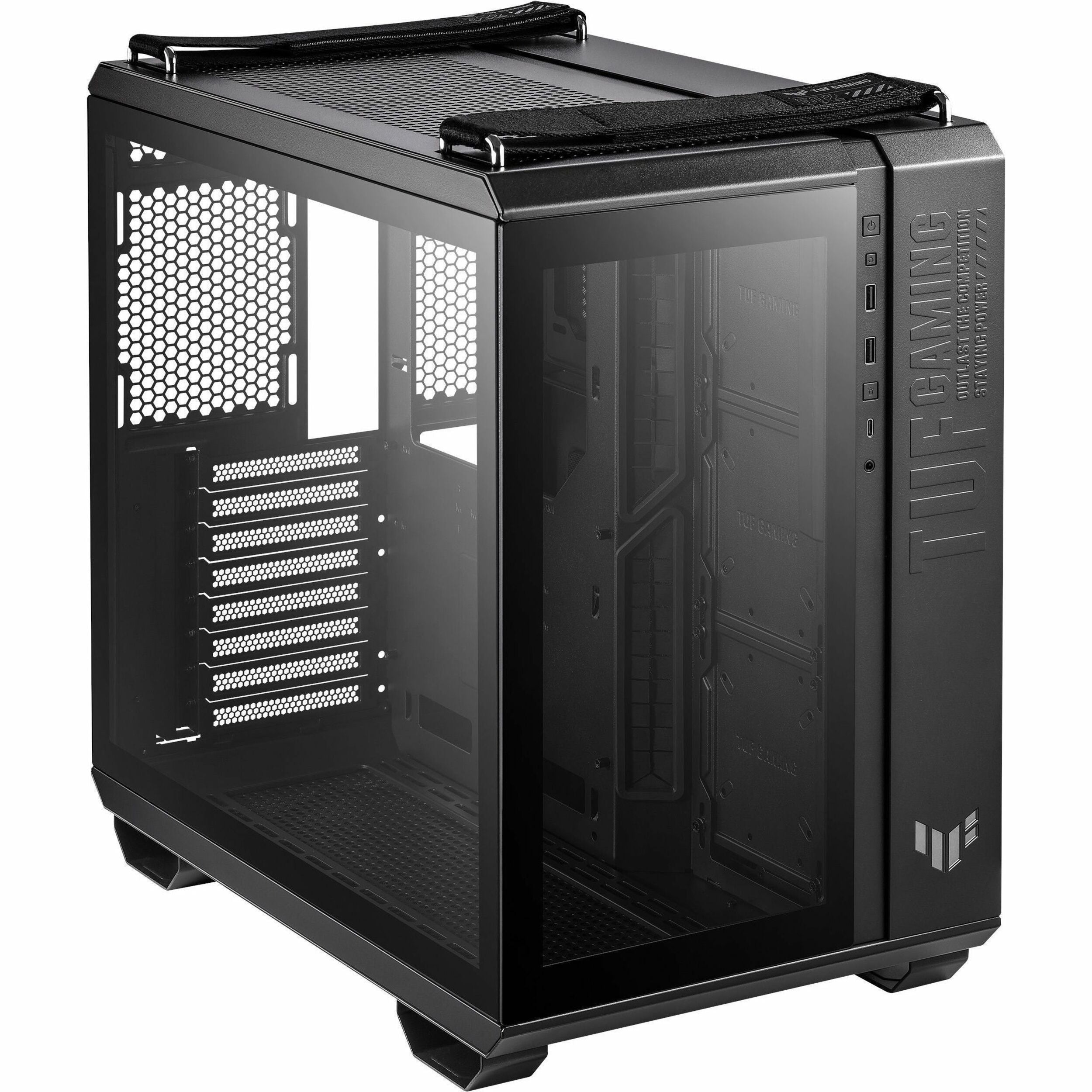 TUF Gaming GT502 - GT502 FV/BLK/TG//