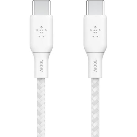 Belkin USB-C to USB-C Cable 100W - CAB014bt3MWH