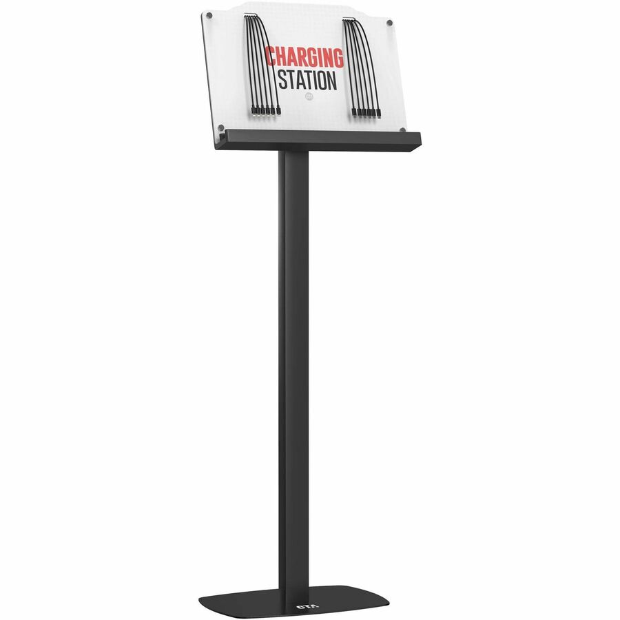 CTA Digital Charging Station Floor Stand for 12 Devices - 6 Lightning Ports and 6 USB-C Port - PAD-VCHARGE12