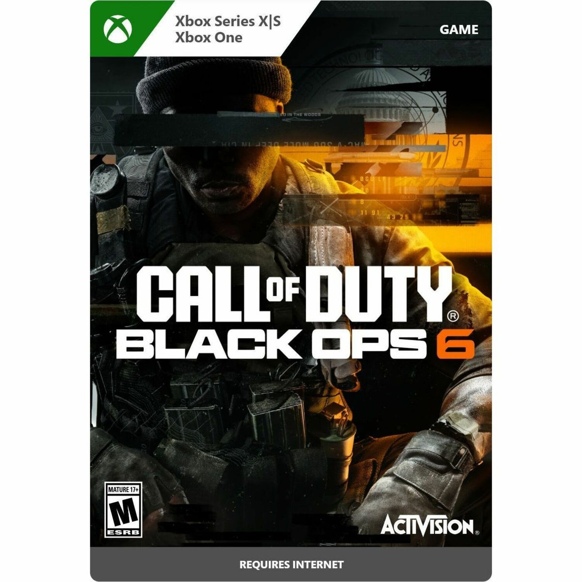 Microsoft Call of Duty: Black Ops 6 - Cross-Gen Bundle - G7Q-00320