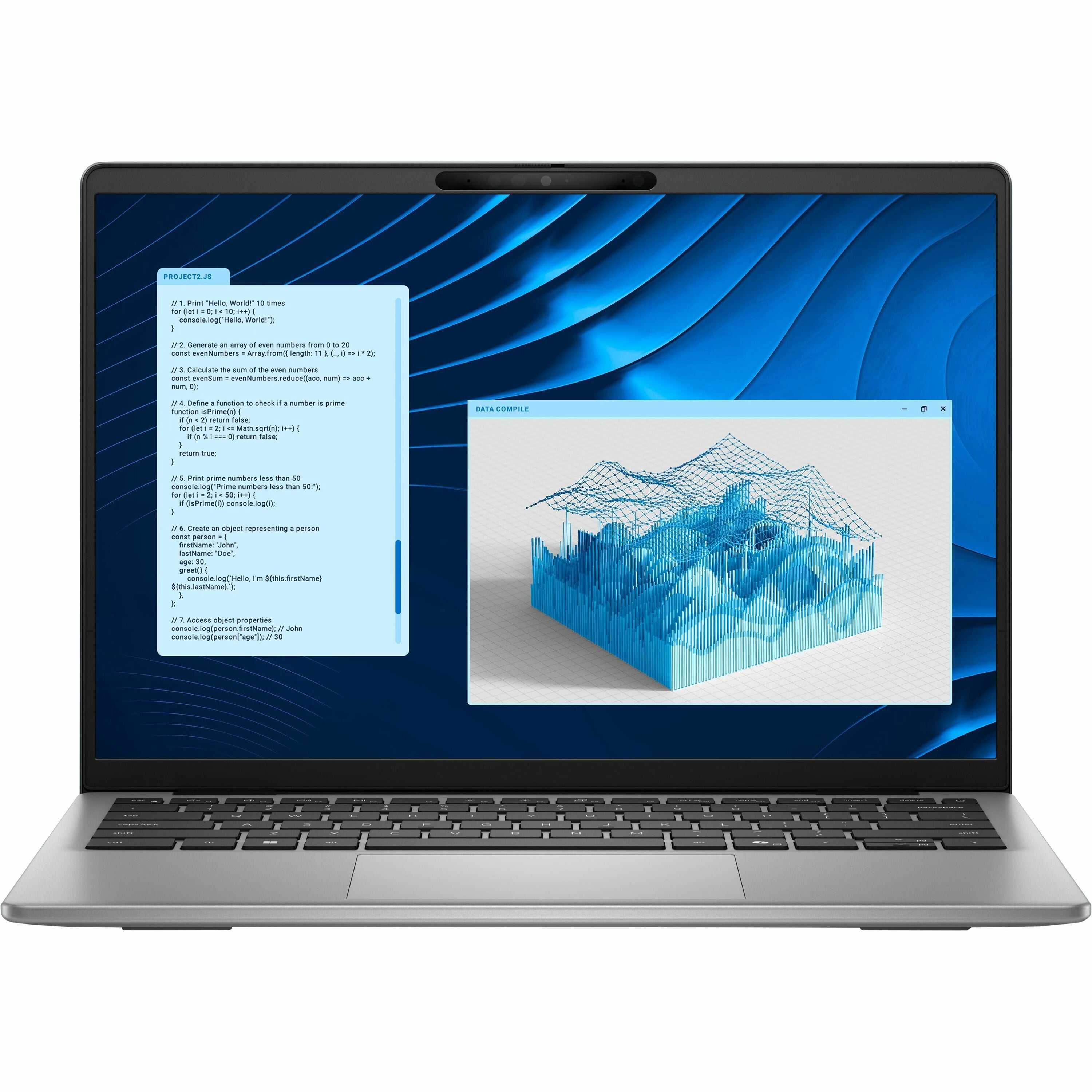 Dell Latitude 5000 5455 14" Copilot+ PC Notebook - Full HD Plus - 60 Hz - Qualcomm Snapdragon X Plus X1P-42-100 - 16 GB - 512 GB SSD - English (US) Keyboard - Titan Gray - 8VWW3