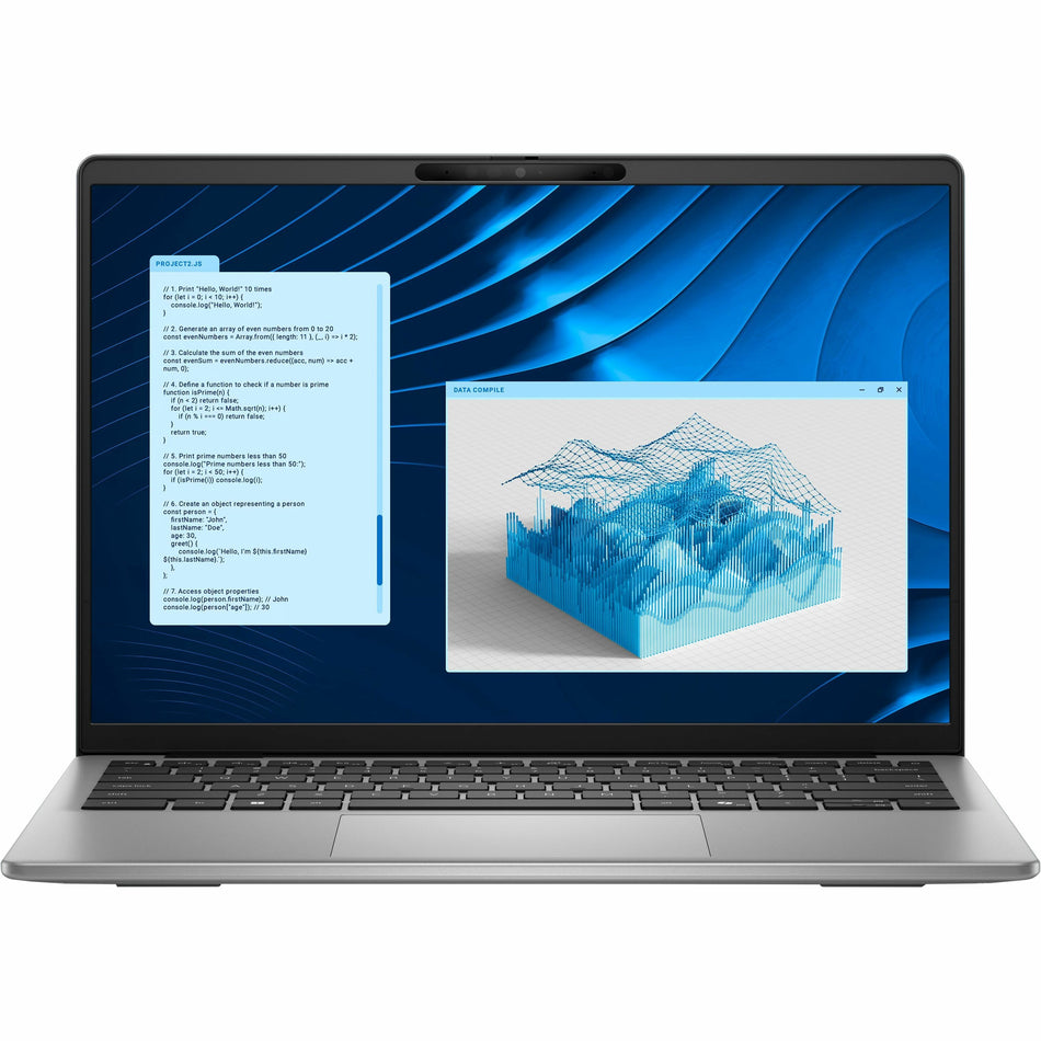 Dell Latitude 5000 5455 14" Copilot+ PC Notebook - Full HD Plus - 60 Hz - Qualcomm Snapdragon X Plus X1P-42-100 - 16 GB - 512 GB SSD - English (US) Keyboard - Titan Gray - 8VWW3
