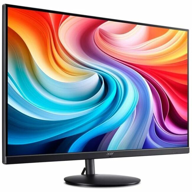 Acer EB321HQU C3 32" Class WQHD LED Monitor - 16:9 - Black - UM.JE1AA.301