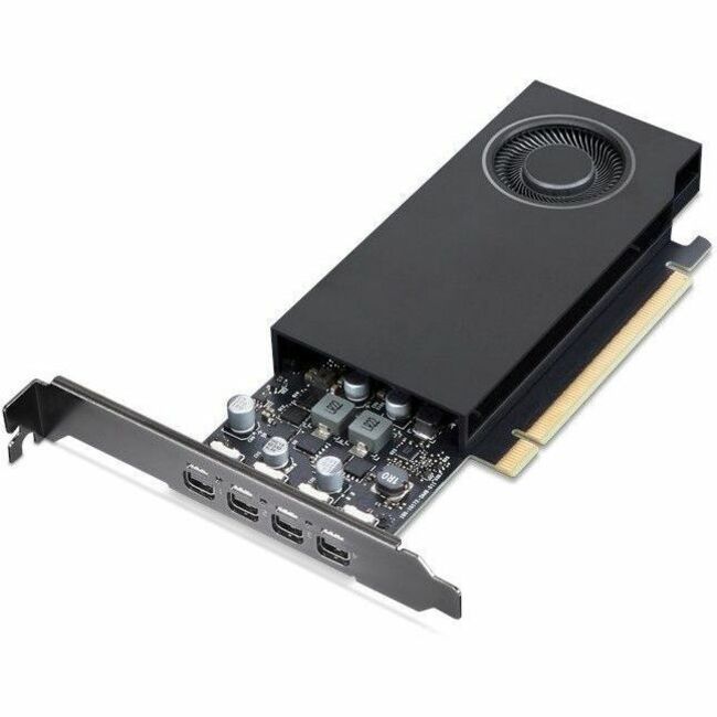 Lenovo NVIDIA RTX A400 Graphic Card - 4 GB GDDR6 - 4X61Q73040