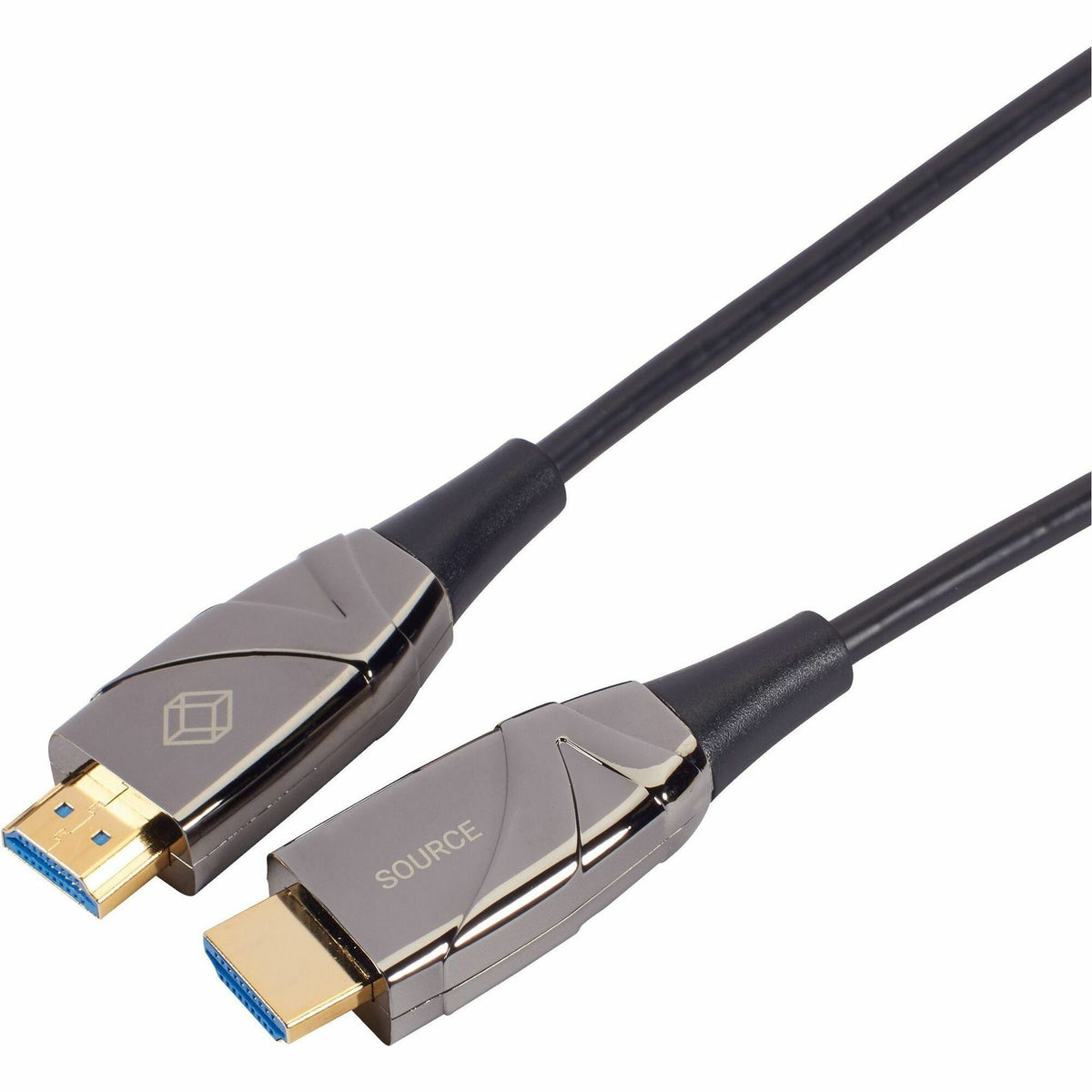 Black Box High-Speed HDMI 2.0 Active Optical Cable (AOC) - 4K60, 4:4:4, 18 Gbps - AOC-HL-H2-50M-R2