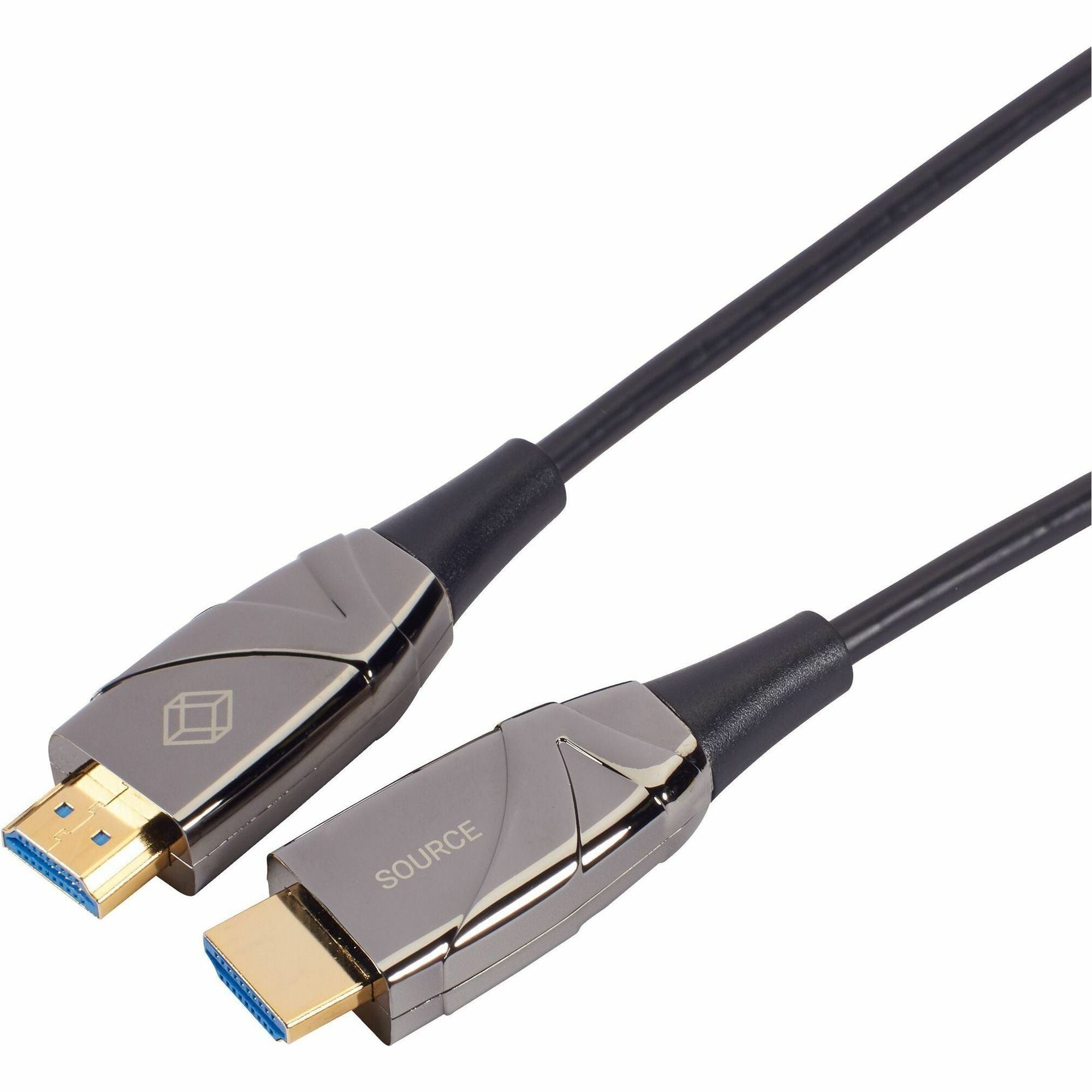 Black Box High-Speed HDMI 2.0 Active Optical Cable (AOC) - 4K60, 4:4:4, 18 Gbps - AOC-HL-H2-50M-R2