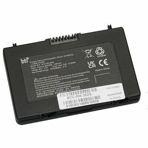 BTI ACC-006-362G-BTI 2-CELL 7.6V LI-ION BATTERY ACC-006-362G - ACC-006-362G-BTI