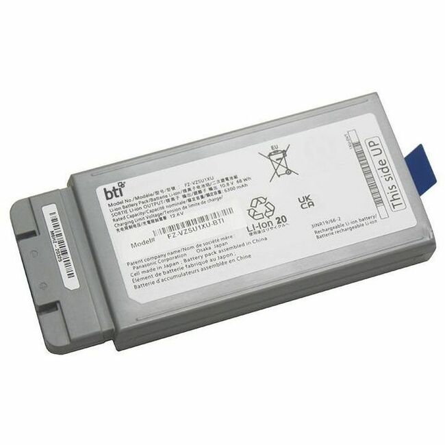 BTI FZ-VZSU1XU-BTI 6-CELL 10.8V LI-ION BATTERY FZ-VZSU1XU - FZ-VZSU1XU-BTI