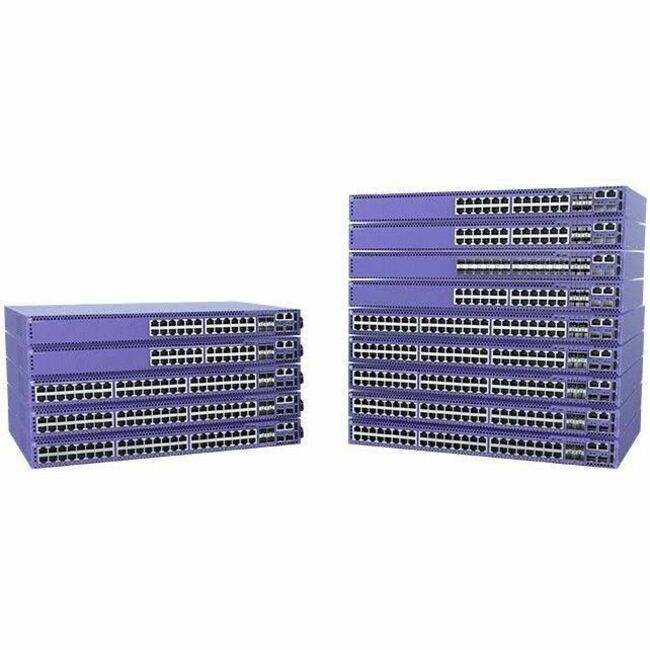 Extreme Networks 5420F 24-port Switch w/8 ports 90W and 16 ports 30W PoE - 5420F-8W-16P-4XE-TAA