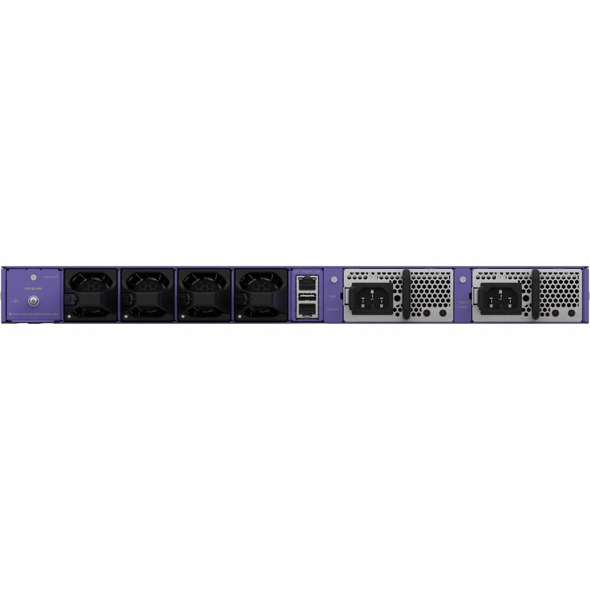 Extreme Networks 5720 24-port 100Mb/1Gb/ 2.5Gb/5Gb Switch With 90W PoE - 5720-24MW-TAA