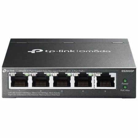 Omada Omada 5-Port Gigabit Easy Managed Switch with 4-Port PoE+ - ES205GP