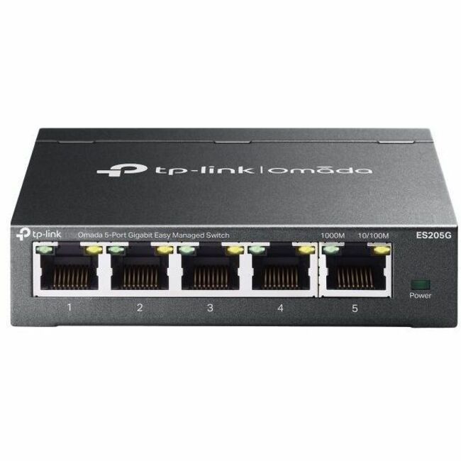 TP-Link Omada 5-Port Gigabit Easy Managed Switch - ES205G