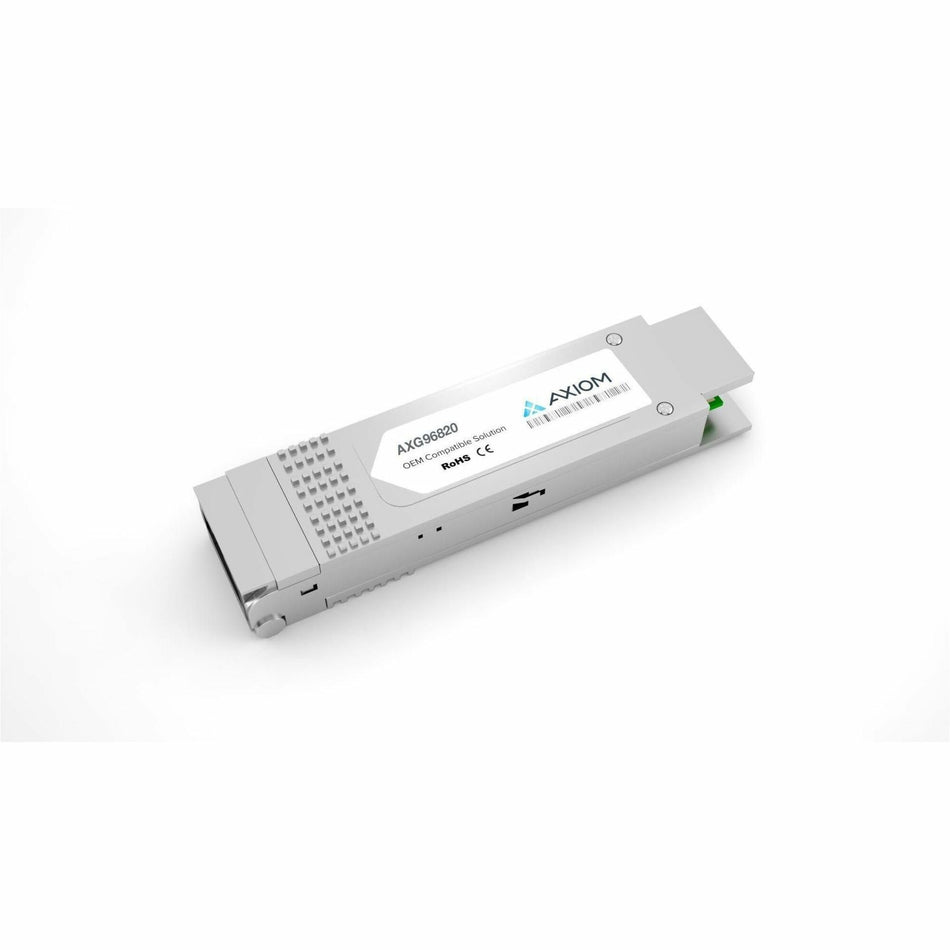 Axiom 40GBASE-LR4 QSFP+ Transceiver for Juniper - QSFPP-4X10GE-LR - TAA Compliant - AXG96820