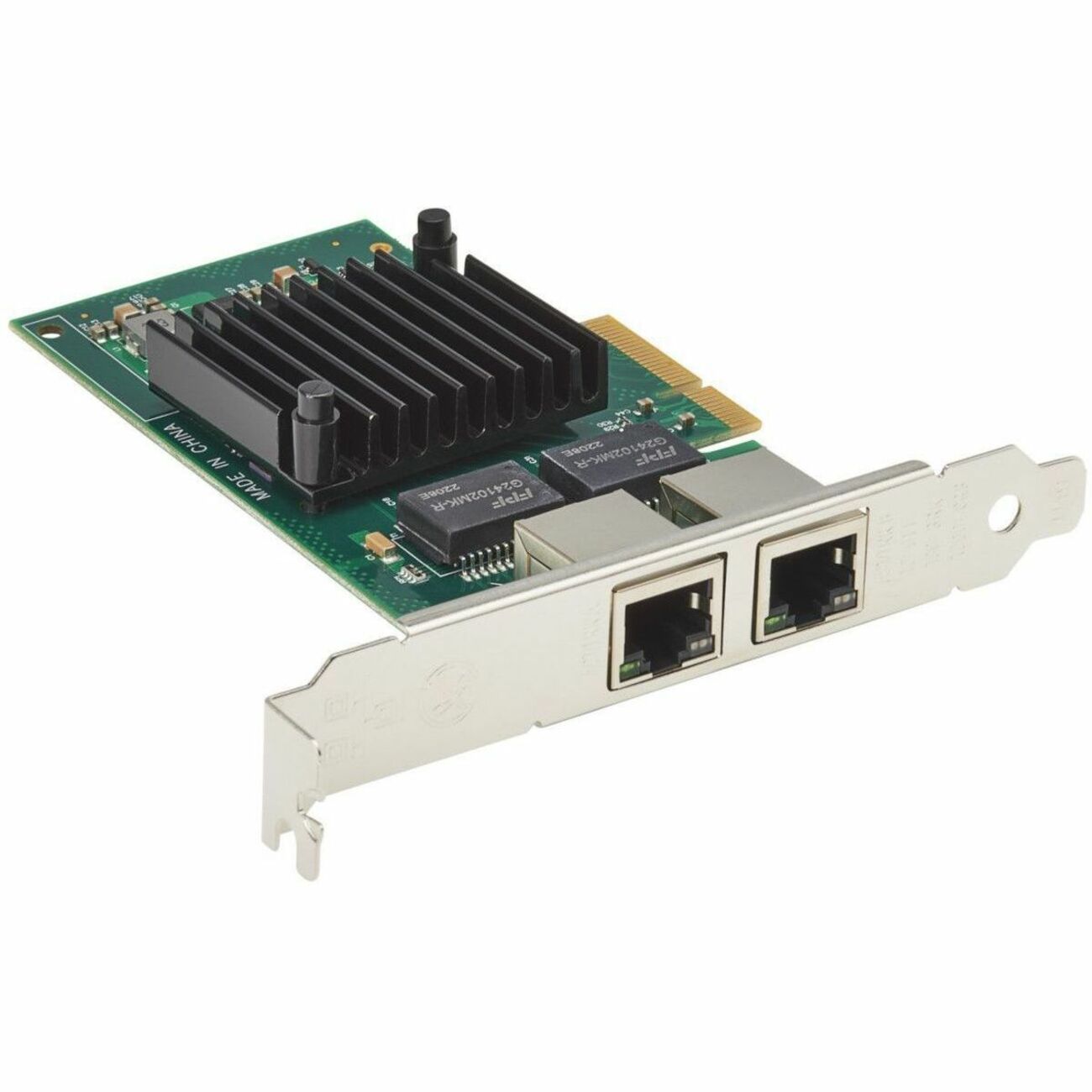 Eaton Tripp Lite Series 2-Port Gigabit Ethernet PCI Express (PCIe x4) Network Interface Card (NIC), I350-T2 - PCE-1G-02-NIC