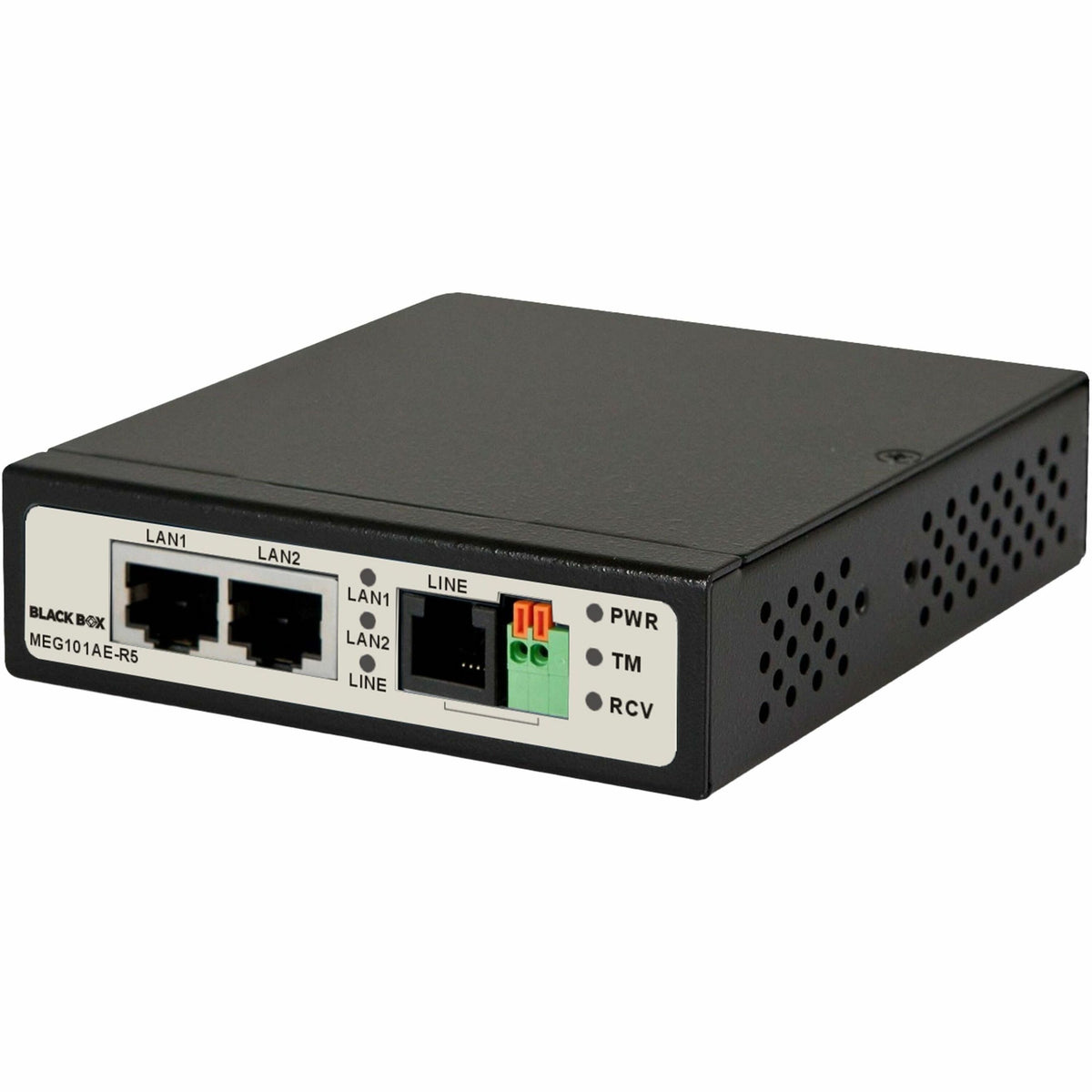 Black Box VDSL2 Ethernet Extender - 10/100/1000BASE-TX, 2-Port - MEG101AE-R5