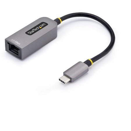StarTech.com 2.5GbE USB-C to Ethernet Adapter, NBASE-T NIC, USB 3.0 Type-C 2.5/1G Multi Speed Network, USB 3.1 RJ45, Thunderbolt Compatible - C22G-USB-ETHERNET