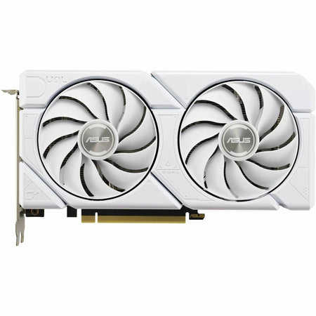 Asus NVIDIA GeForce RTX 4060 Graphic Card - 8 GB GDDR6 - DUAL-RTX4060-O8G-EVO-WHITE