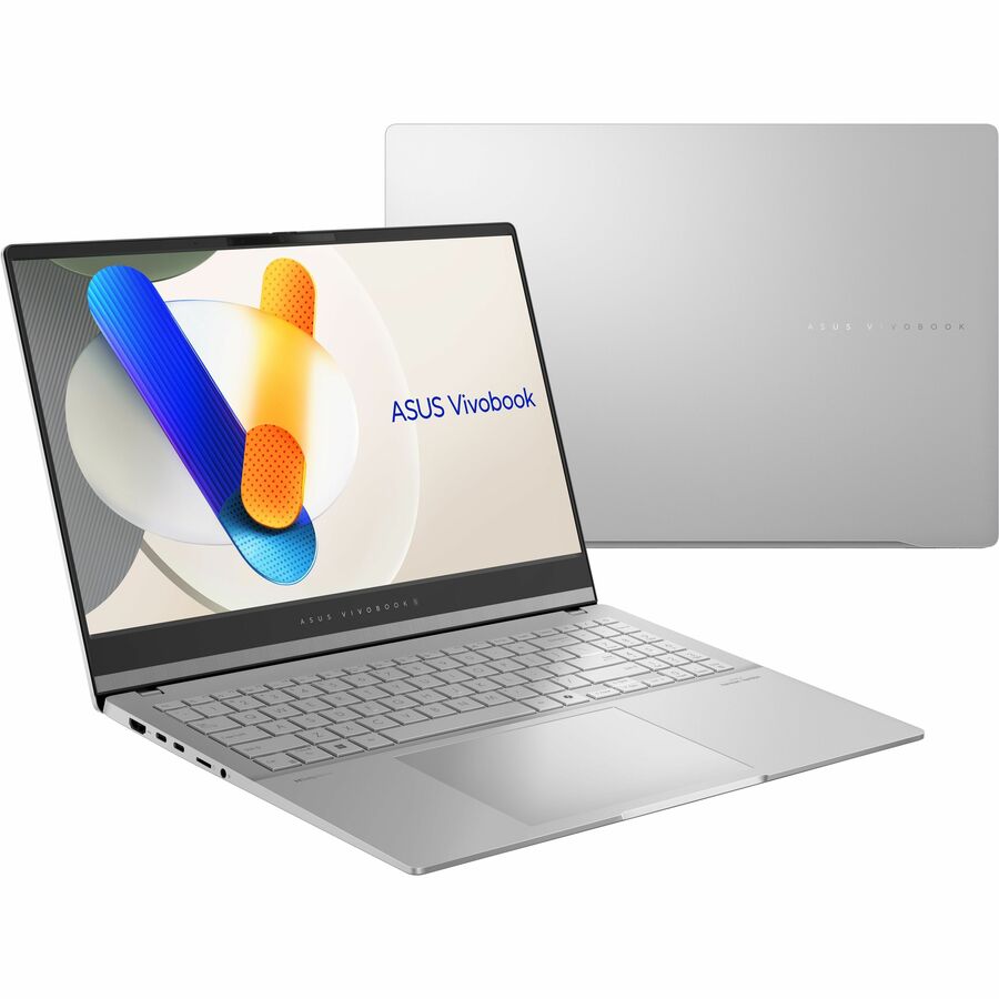 Asus Vivobook S 15 OLED M5506 M5506WA-DS96 15.6" Copilot+ PC Notebook - 3K - AMD Ryzen AI 9 HX 370 - 32 GB - 1 TB SSD - Neutral Black - M5506WA-DS96