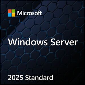 Microsoft Windows Server 2025 Standard Edition 64-bit - License - 16 Core - EP2-25187