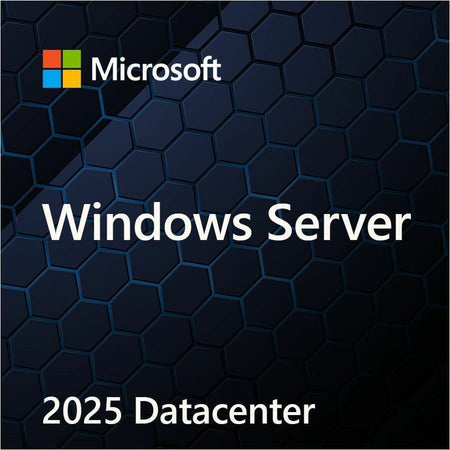 Microsoft Windows Server 2025 Datacenter Edition 64-bit - License - 16 Core - EP2-25149