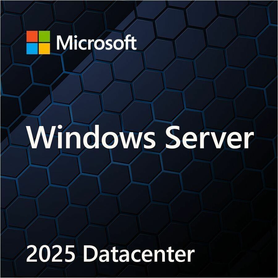 Microsoft Windows Server 2025 Datacenter Edition 64-bit - License - 16 Core - EP2-25149