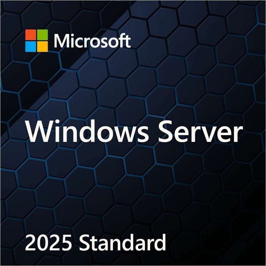 Microsoft Windows Server 2025 Standard Edition - License - 1 User CAL - EP2-25261