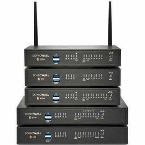 SonicWall TZ470W Network Security/Firewall Appliance - 03-SSC-3016