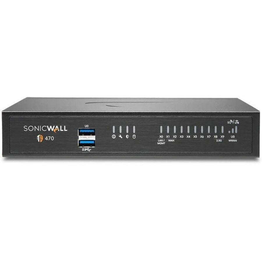 SonicWall TZ470 Network Security/Firewall Appliance - 03-SSC-3012