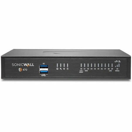 SonicWall TZ470 Network Security/Firewall Appliance - 03-SSC-3012