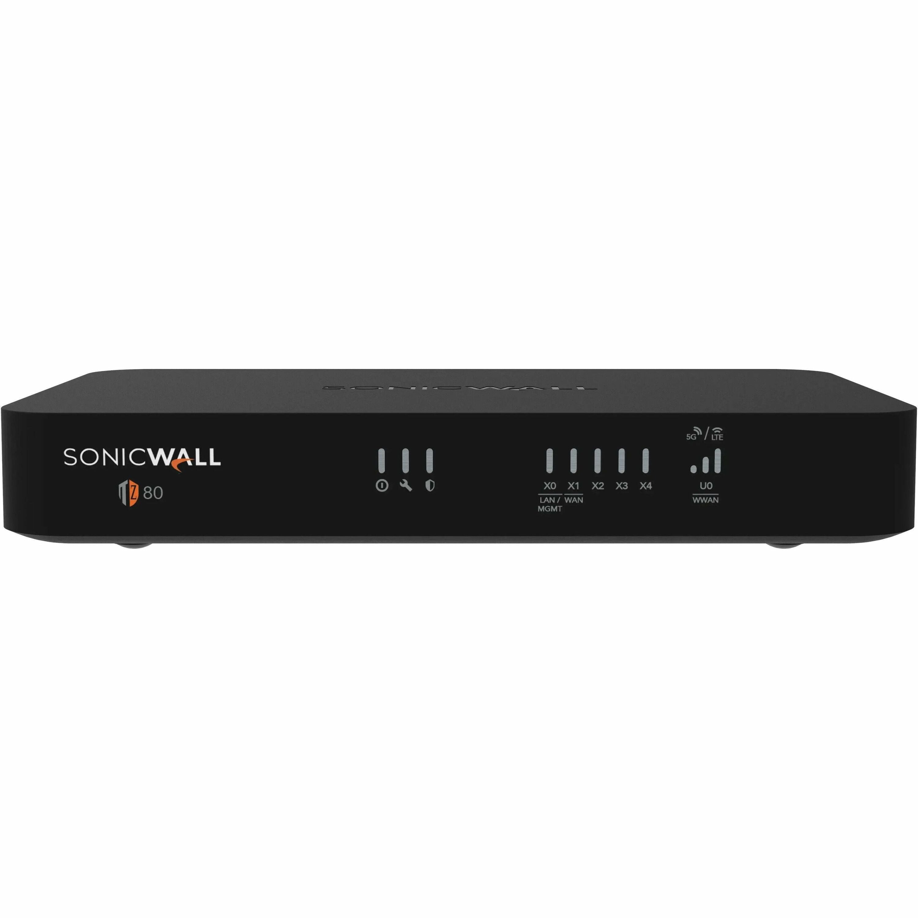 SonicWall TZ80 Network Security/Firewall Appliance - 03-SSC-3031