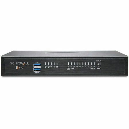 SonicWall TZ670 Network Security/Firewall Appliance - 03-SSC-3028
