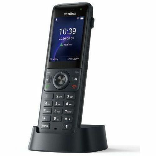 Yealink AX83H IP Phone - Cordless - Bluetooth, Wi-Fi - 5 Multiple Conferencing - Wall Mountable, Stand Mountable - AX83H