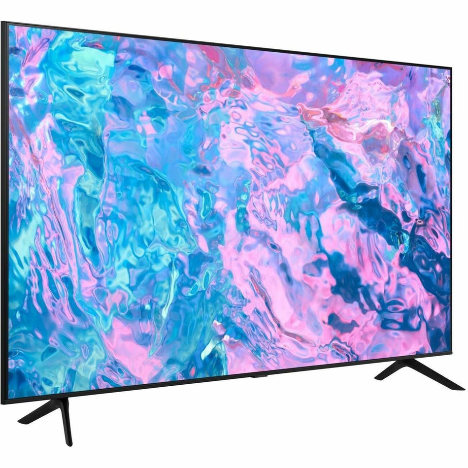 Samsung Crystal HCU7080 HG55CU708NF 55" Smart LED-LCD TV - 4K UHDTV - High Dynamic Range (HDR) - Black - HG55CU708NFXZA