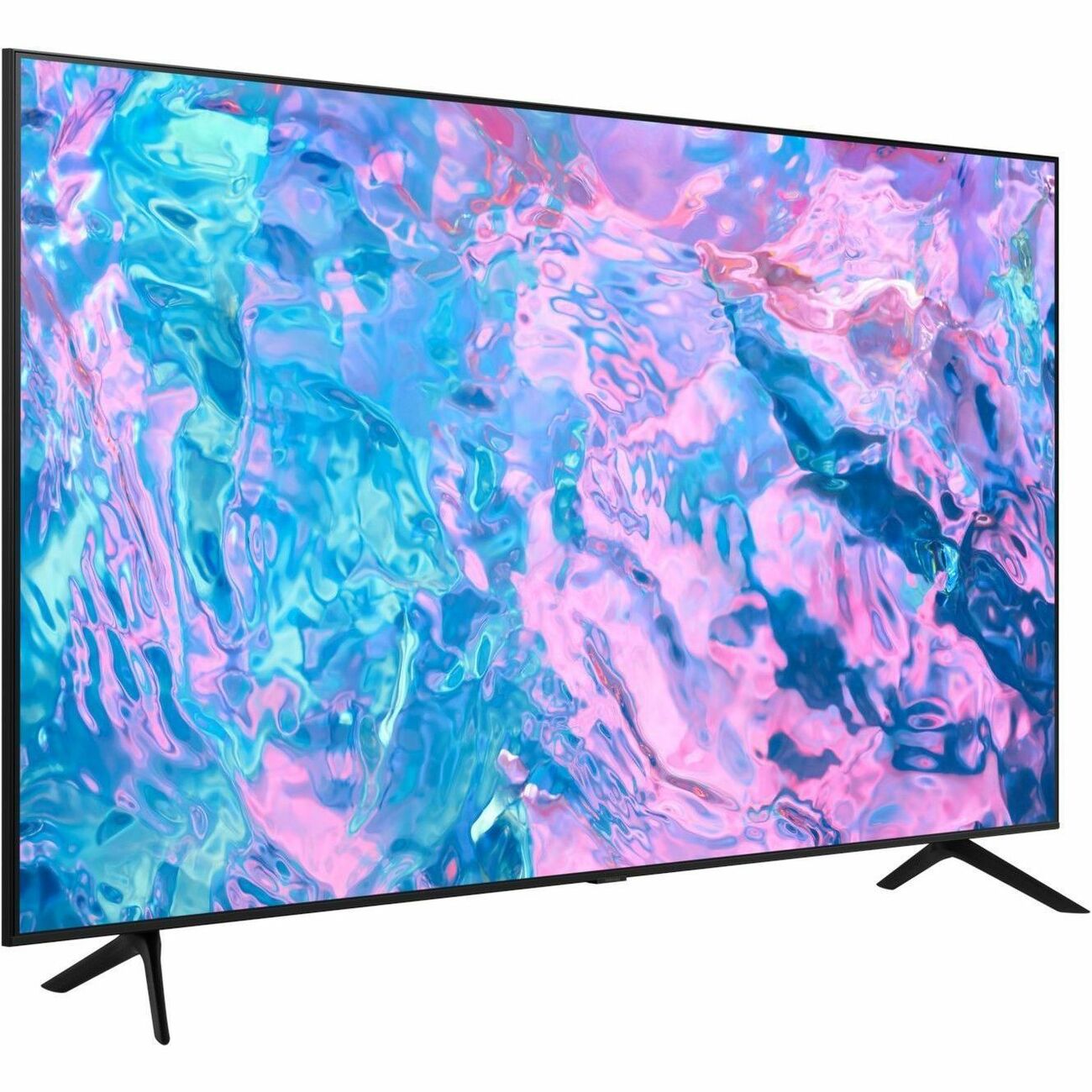 Samsung Crystal HCU708 HG43CU708NF 43" Smart LED-LCD TV - 4K UHDTV - High Dynamic Range (HDR) - Black - HG43CU708NFXZA