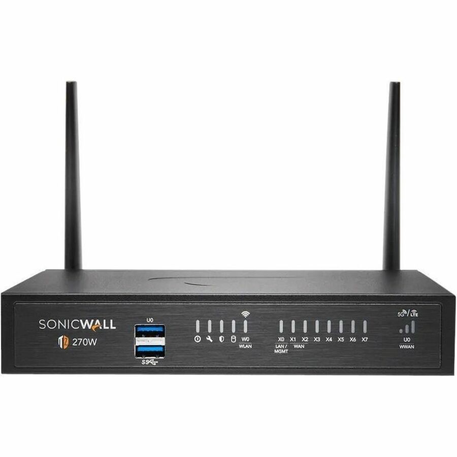 SonicWall TZ270W Network Security/Firewall Appliance - 03-SSC-2998