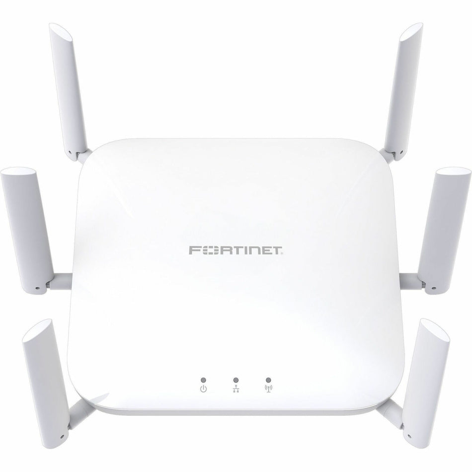 Fortinet FortiAP 243K Tri Band Wi-Fi 7 IEEE 802.11a/b/g/n/ac/ax/h/i/k/r/v/e/be/j 10.77 Gbit/s Wireless Access Point - Indoor - FAP-243K-A