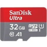 SanDisk Ultra 32 GB Class 10/UHS-I (U1) microSDHC - SDSQUNR-032G-GN3MA
