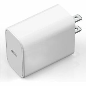 Axiom 20-Watt USB-C Power Adapter White - USBC20WAW-AX - USBC20WAW-AX
