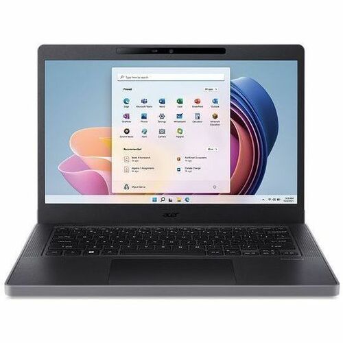 Acer TravelMate B5 14 B514-31-G2 TMB514-31-G2-33RK 14" Notebook - Full HD - Intel Core 3 N355 - 8 GB - 256 GB SSD - English Keyboard - Black - NX.BHNAA.002