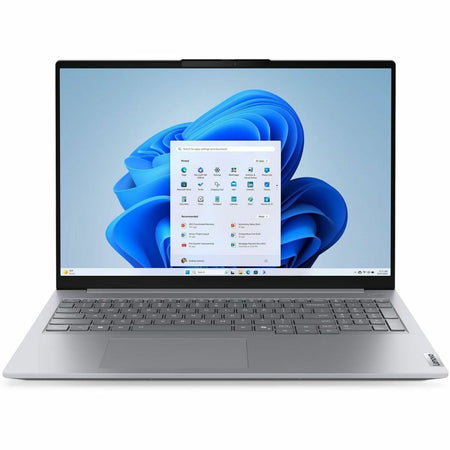 Lenovo ThinkBook 16 G8 IRL 21SH000GUS 16" Notebook - WUXGA - 60 Hz - Intel Core 5 210H - 16 GB - 512 GB SSD - English Keyboard - Arctic Gray - 21SH000GUS