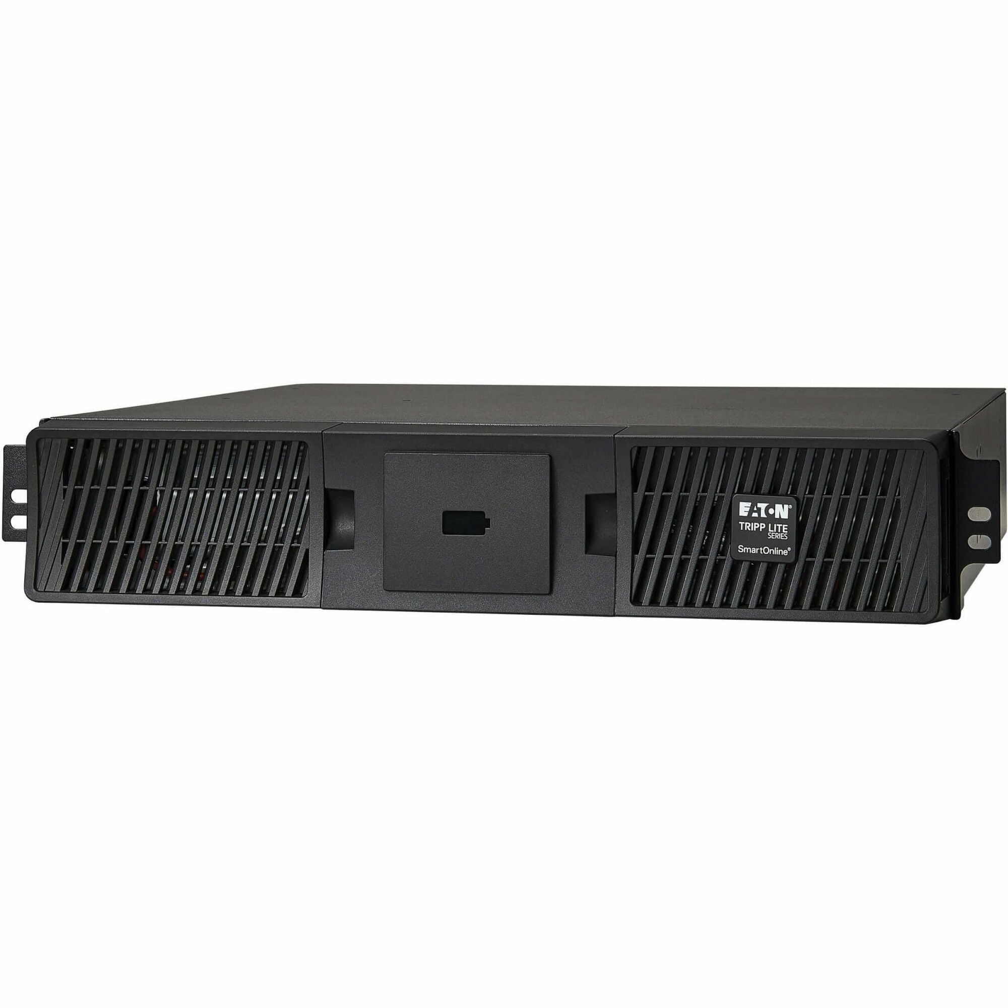 Eaton Tripp Lite Series 48V Extended Battery Module (EBM) for SmartOnline UPS Systems, 2U Rack/Tower, TAA - BP48RT2UTAA